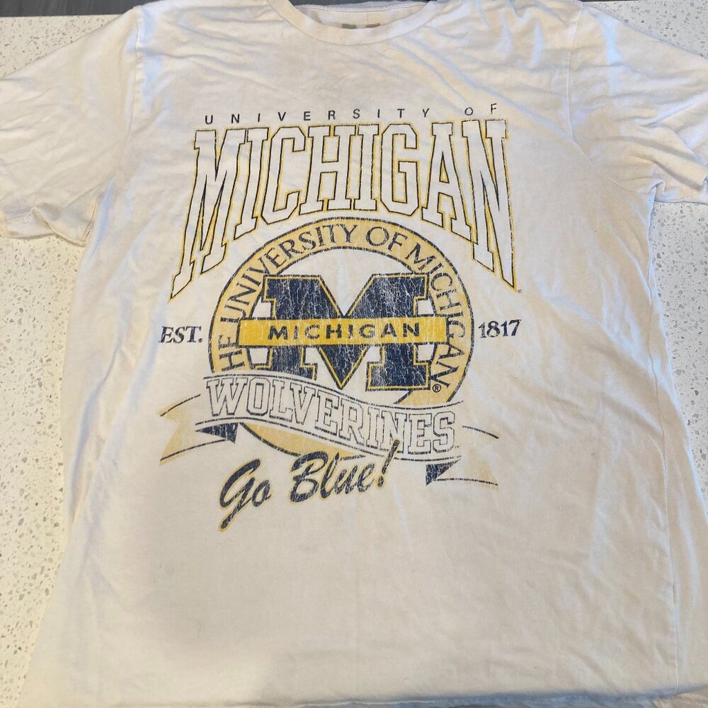 University of Michigan Wolverines Tee